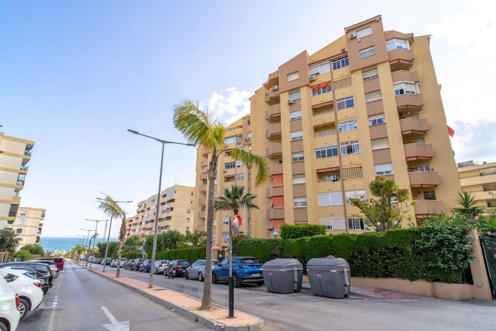 Apartamento Desayuno Con Vistas, Parking Privado Terraza La Cala Del Moral Exterior foto