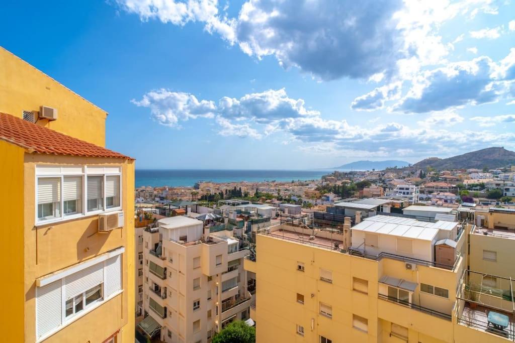 Apartamento Desayuno Con Vistas, Parking Privado Terraza La Cala Del Moral Exterior foto
