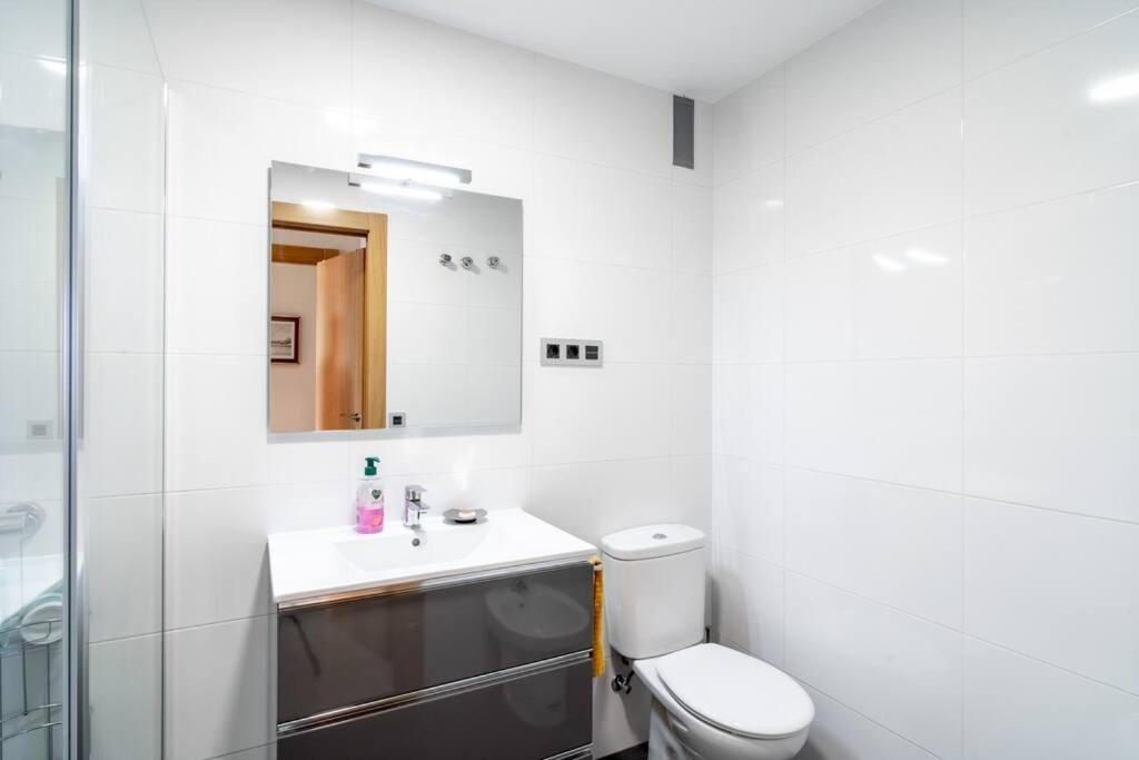 Apartamento Desayuno Con Vistas, Parking Privado Terraza La Cala Del Moral Exterior foto