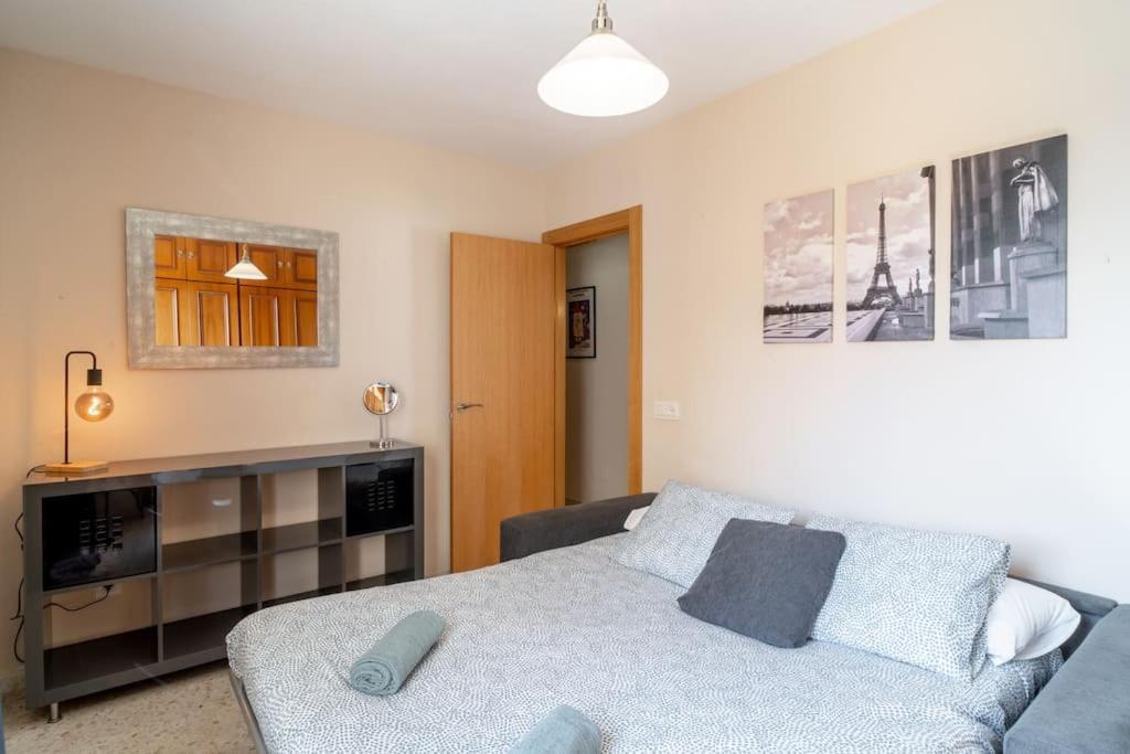 Apartamento Desayuno Con Vistas, Parking Privado Terraza La Cala Del Moral Exterior foto