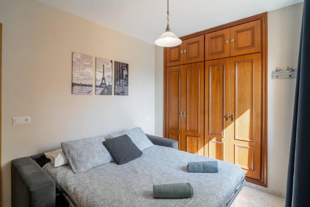 Apartamento Desayuno Con Vistas, Parking Privado Terraza La Cala Del Moral Exterior foto